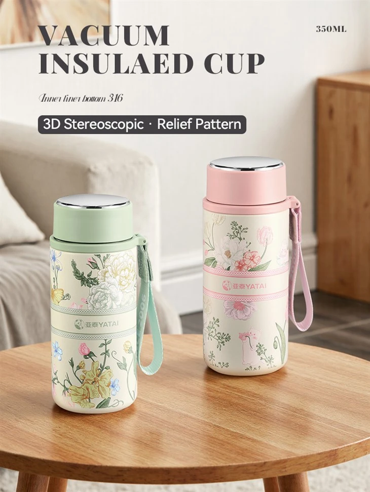 Double Walled Drink Bottle-Y3005-3